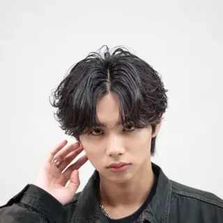 パーマ メンズ 🔥パーマ支持率 No1🔥YUTOのヘアスタイル