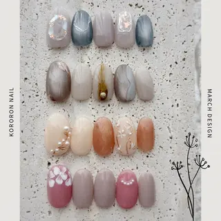 ネイル ころろんネイル nazuのネイルデザイン