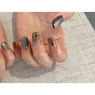 ネイル 𖡼 yumenoのネイルデザイン