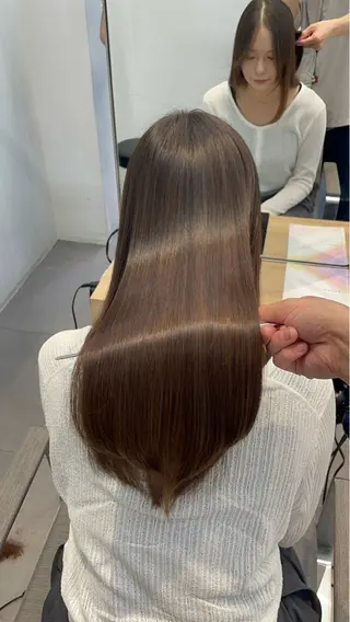 ロング ✨髪質改善✨美髪 矯正🫧小泉のヘアスタイル