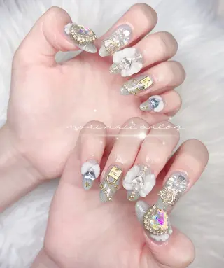 ネイル 森 ネイルサロンのネイルデザイン