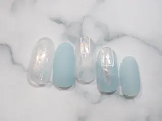 ネイル トップネイリスト Ribbon立川店のネイルデザイン