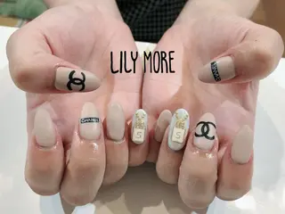 ネイル Lily closetのネイルデザイン