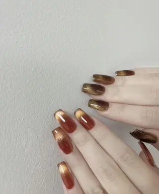 ネイル RAFFINE haru🦋🩵のネイルデザイン