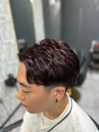 ショート 北村 理奈のヘアスタイル