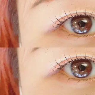 マツエク・マツパ eyelash  salon  ef.所属・tamura .のマツエク・マツパデザイン