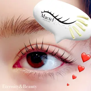 マツエク・マツパ Eternity 山中のマツエク・マツパデザイン