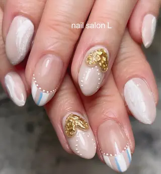 ネイル 吉川市 ネイルサロンLのネイルデザイン