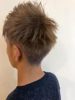 カラー メンズ WHITE所属・WHITE 田中智之のヘアスタイル