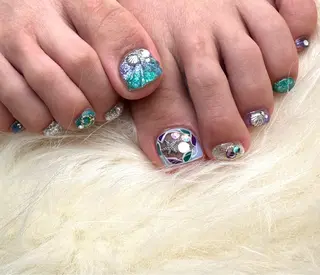 ネイル Nail ameria megu所属・ameria meguのネイルデザイン