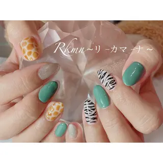 ネイル Rkmn ~リ-カマ-ナ~のネイルデザイン