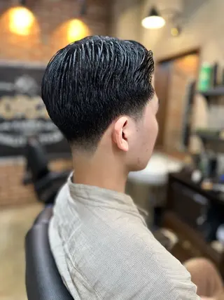 ショート メンズ Dorcus barber quality style ドルクス上野店 バーバーショップ所属・坂本 虹昂のヘアスタイル