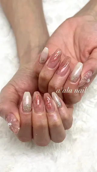 ネイル 'a'ala nailのネイルデザイン