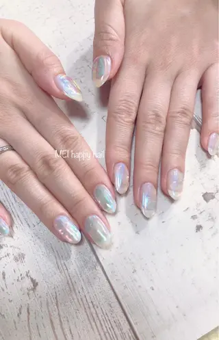 ネイル 北浦和 自爪育成ケアのネイルデザイン