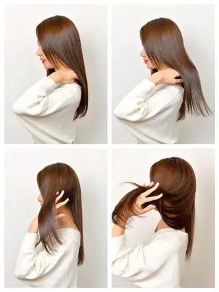 ロング 【髪質改善師】 鈴木伸之介のヘアスタイル