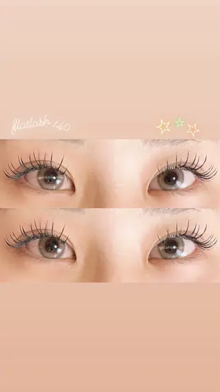 マツエク・マツパ ♡tiana juna˖ ࣪⊹のマツエク・マツパデザイン