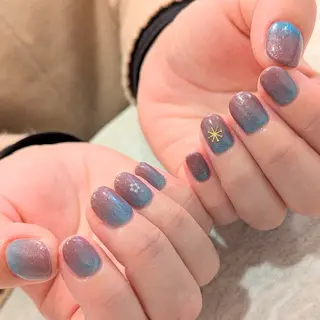 ネイル ジェヌインネイル 河内のネイルデザイン