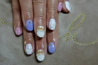 ネイル LAVISH nail salonのヘアスタイル