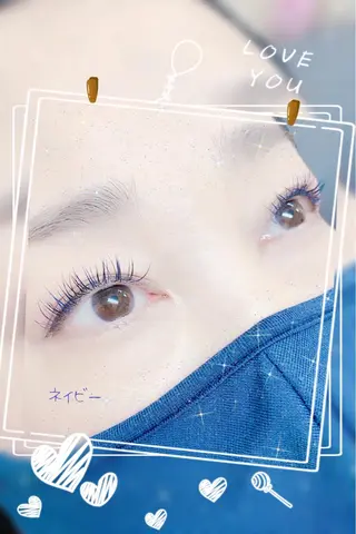 マツエク・マツパ mika ☆のマツエク・マツパデザイン