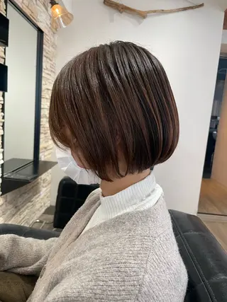 ショート かりん髪質改善 /メンズカットのヘアスタイル