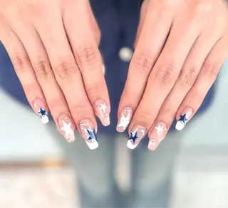 ネイル アゲハ ネイルのネイルデザイン