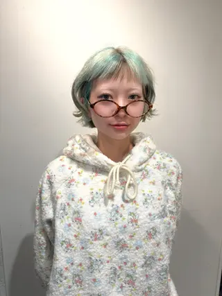 ショート カラー matsuri 🪽ボブカットのヘアスタイル