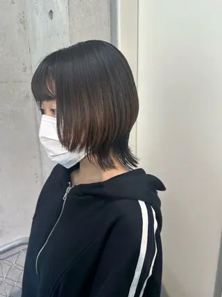 ミディアム ‪❥ブリーチ💗 MIKUのヘアスタイル