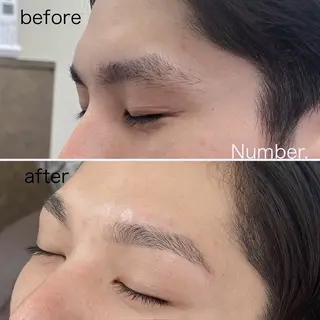 メンズ アイブロウ Misuzu 🍒Number.の眉毛・アイブロウイメージ