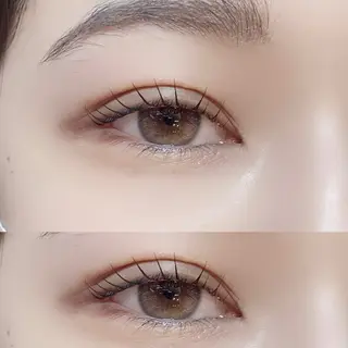 マツエク・マツパ nuna池袋 mokaのマツエク・マツパデザイン