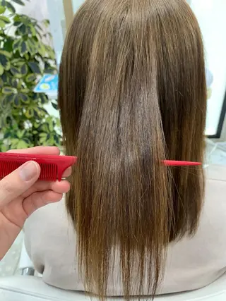 ミディアム パーマ 相武台ショート特化 💐川崎希💐のヘアスタイル