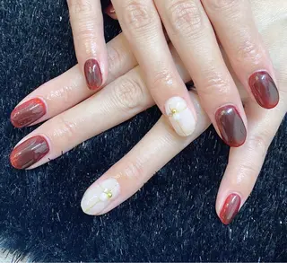 ネイル 大門浜松町 ネイルのネイルデザイン