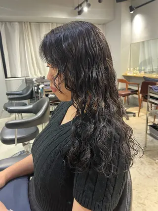 パーマ 【arc】 佐藤未希穂/パーマのヘアスタイル