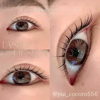 マツエク・マツパ まつ毛・眉/ 練習＆モニター専用のマツエク・マツパデザイン