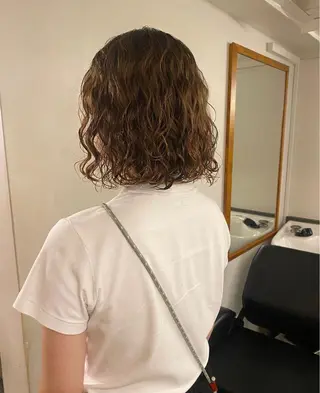 ミディアム パーマ 原宿/ケパーマ 🧺ユウマのヘアスタイル