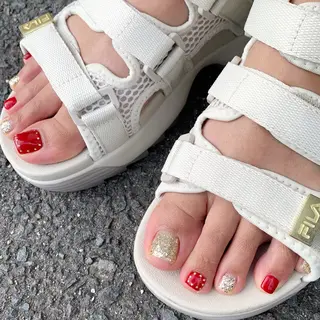 ネイル これ、好日所属・これ、 好日のネイルデザイン