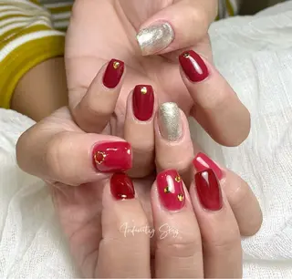 ネイル infinity skyのネイルデザイン