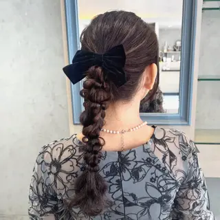 ヘアアレンジ メンズ特化/パーマ 縮毛矯正/AYAのヘアスタイル