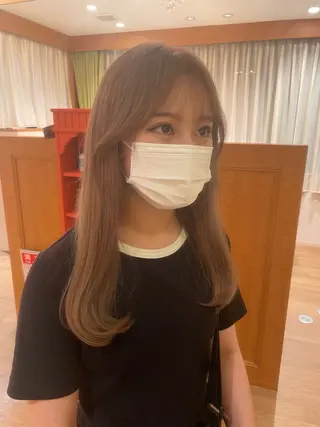 ロング カラー haruna🐈🎀 / Lita 4Fのヘアスタイル