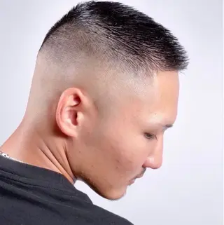 ショート メンズ 福崎 凛太朗のヘアスタイル