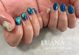 ネイル ルアナ プライベートサロンのネイルデザイン