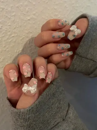 ネイル 五十嵐 莉奈のネイルデザイン