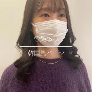 ロング パーマ ボブパーマ ♡ヨシカワハナコのヘアスタイル