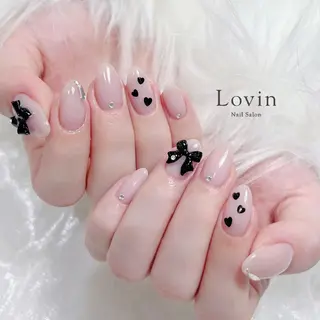 ネイル Lovinなんばスカイオ店所属・Shikata Asukaのネイルデザイン