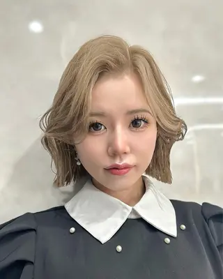 ショート 韓国顔まわり/前髪 /レイヤー/いつきのヘアスタイル