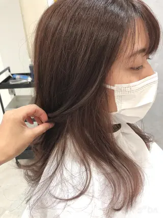 ミディアム ideal心斎橋 🌛亜耶🌜のヘアスタイル