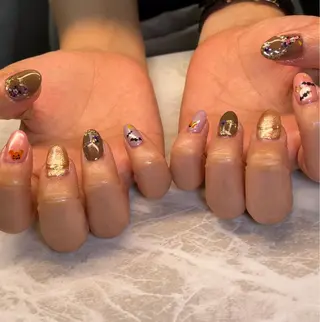 ネイル YOUTH nails waxing所属・YOUTH natsumiのネイルデザイン