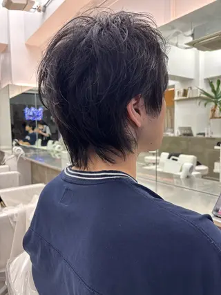 メンズ heads 丸田のヘアスタイル