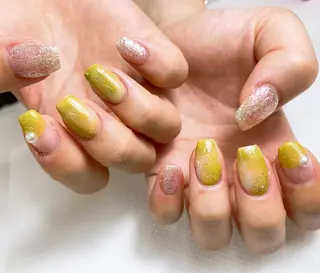 ネイル ⭐︎休業中の練習⭐︎ JNA認定講師髙橋のネイルデザイン