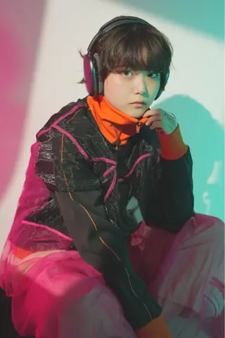 ショート ウルフとハイトーン みっちー✂️のヘアスタイル