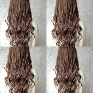 ロング eye エクステ専門店Rのヘアスタイル